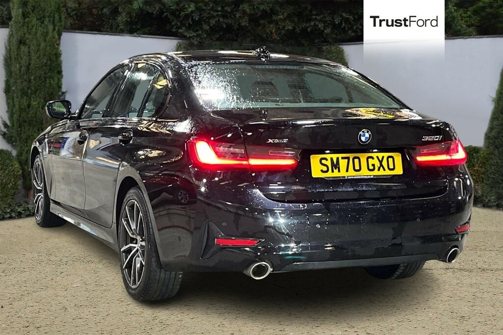 BMW 3 Series 320I Xdrive Sport Step Heated Front Seat SM70GXO Black #2