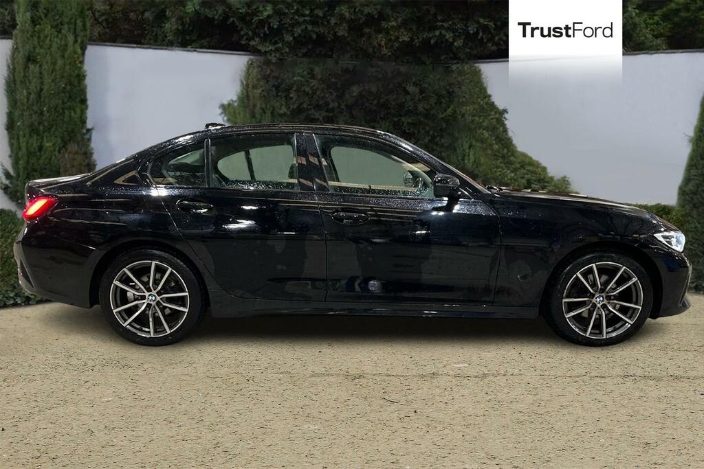 BMW 3 Series 320I Xdrive Sport Step Heated Front Seat SM70GXO Black #3