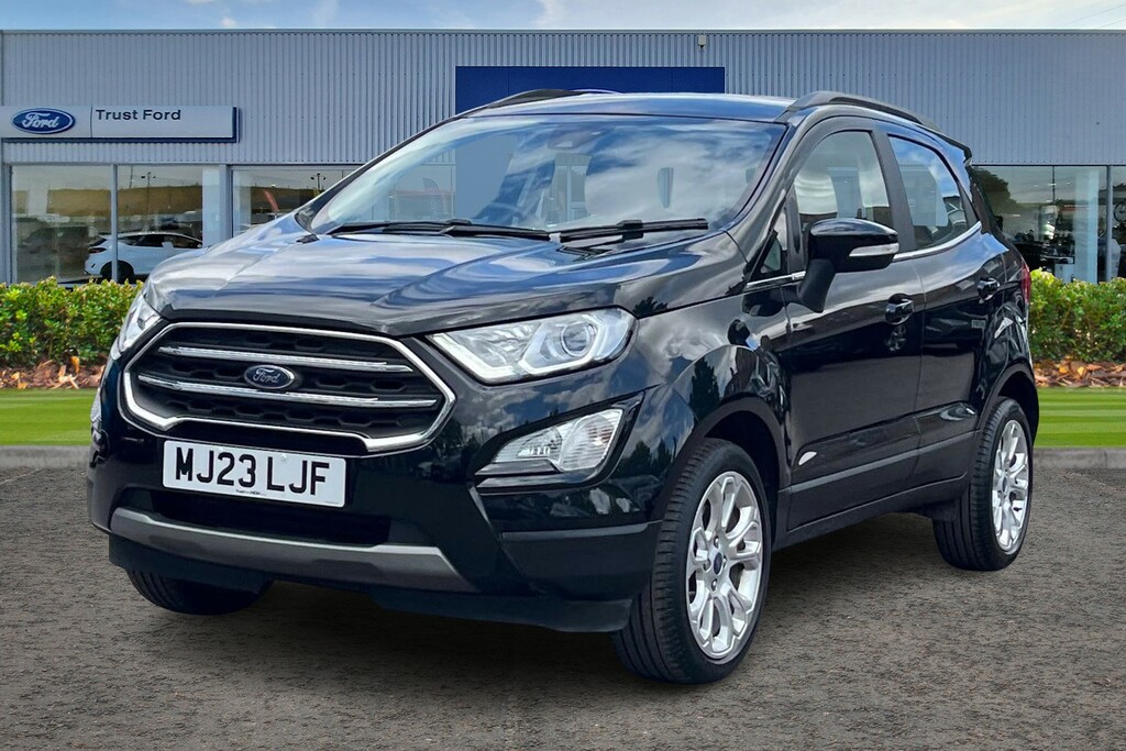 Ford Ecosport 1.0L Ecoboost 125Ps Titanium MJ23LJF Black #5