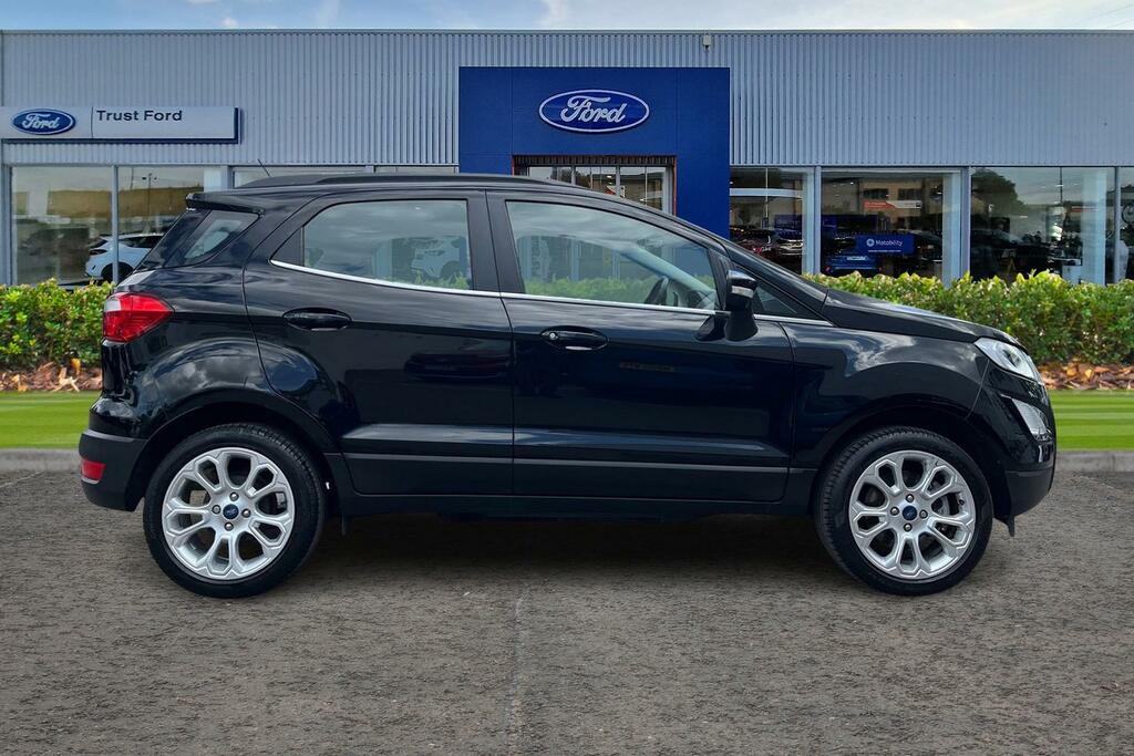 Ford Ecosport 1.0L Ecoboost 125Ps Titanium MJ23LJF Black #3