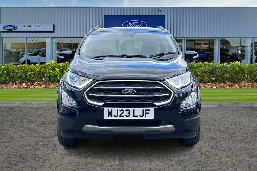 Ford Ecosport 1.0L Ecoboost 125Ps Titanium MJ23LJF Black #6