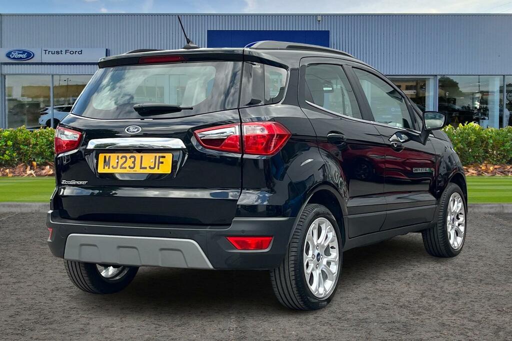 Ford Ecosport 1.0L Ecoboost 125Ps Titanium MJ23LJF Black #4