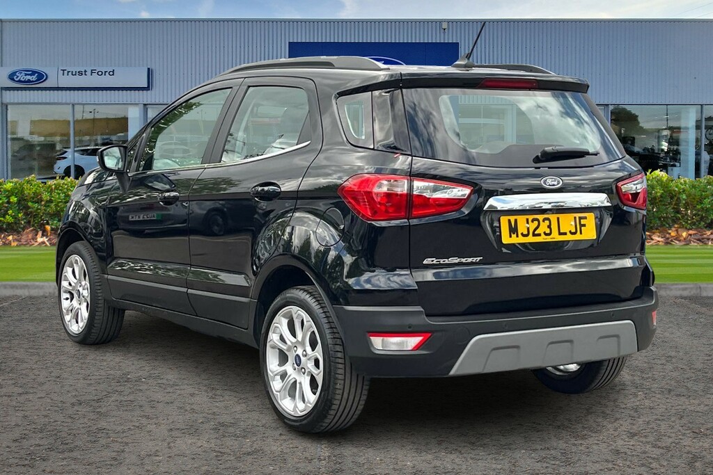 Ford Ecosport 1.0L Ecoboost 125Ps Titanium MJ23LJF Black #2