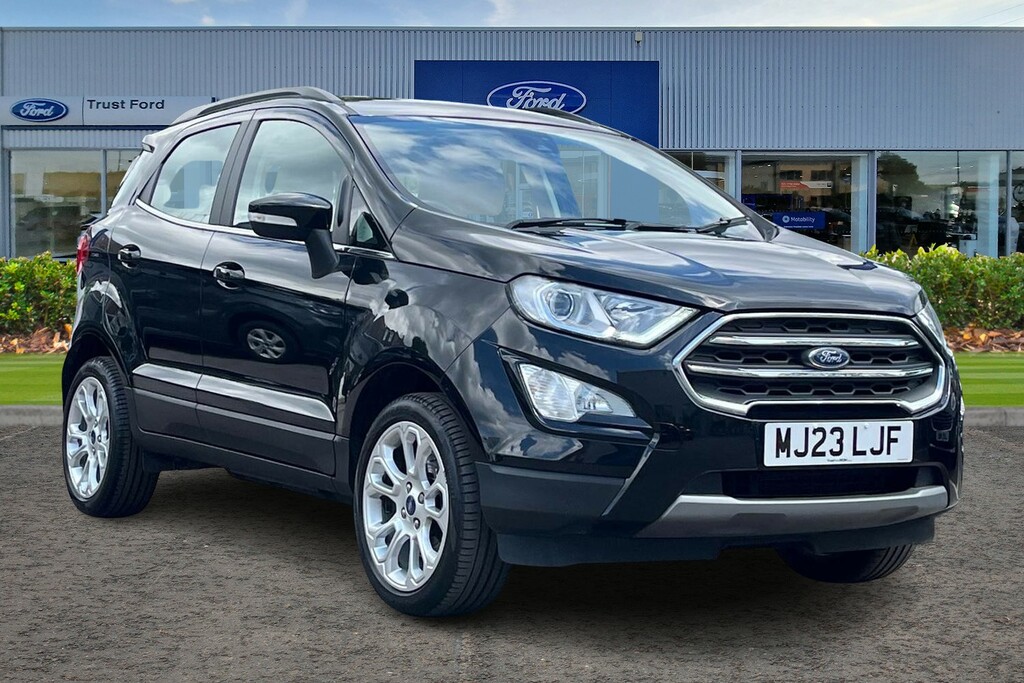 Ford Ecosport 1.0L Ecoboost 125Ps Titanium Black