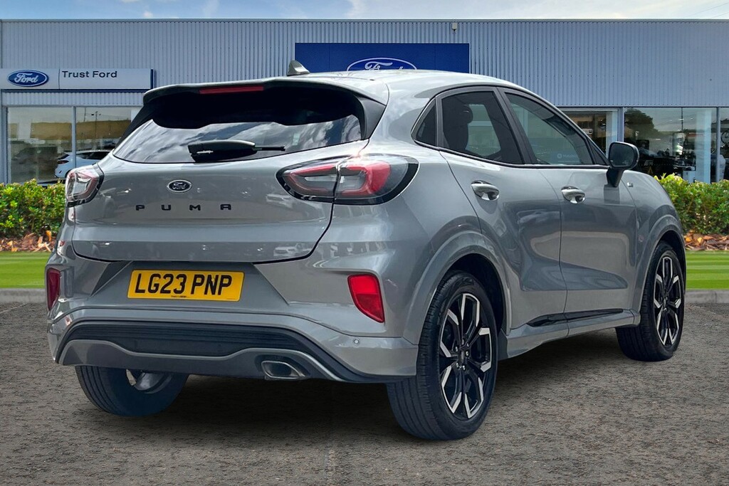 Ford Puma 1.0L Ecoboost 125Ps Hybrid Mhev St-line X Manu Silver #4