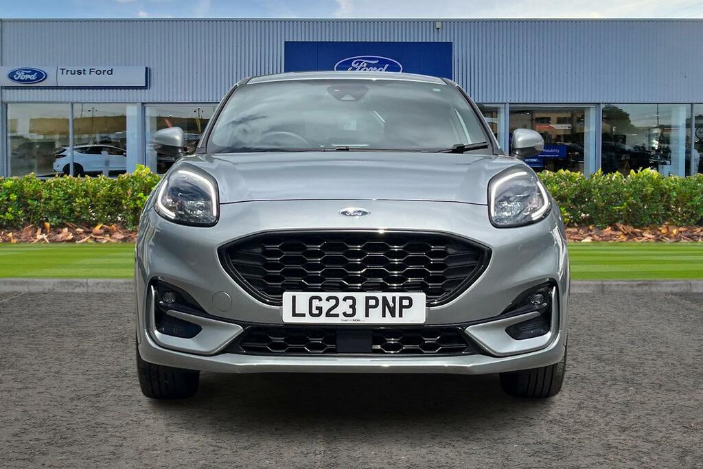 Ford Puma 1.0L Ecoboost 125Ps Hybrid Mhev St-line X Manu Silver #6