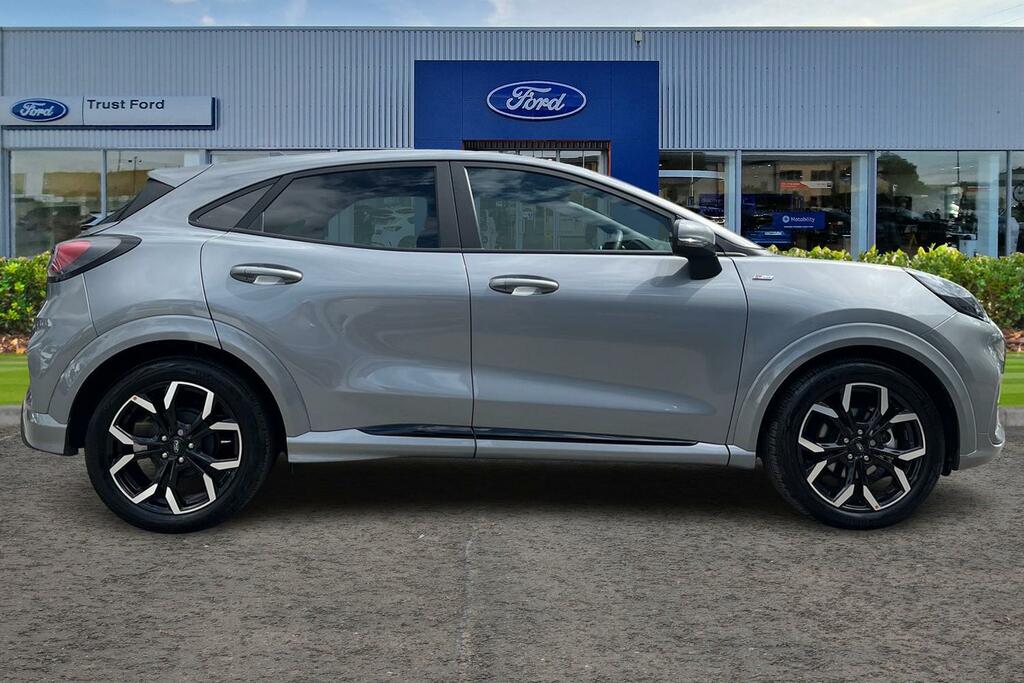 Ford Puma 1.0L Ecoboost 125Ps Hybrid Mhev St-line X Manu Silver #3