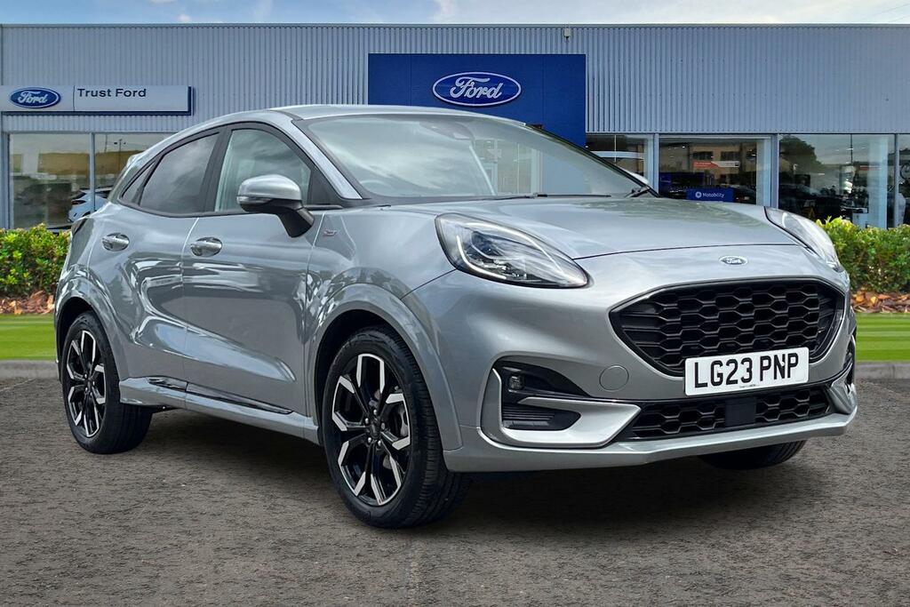 Ford Puma 1.0L Ecoboost 125Ps Hybrid Mhev St-line X Manu Silver