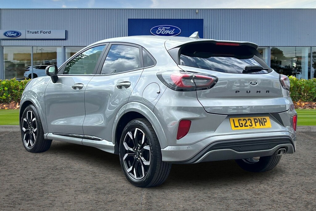 Ford Puma 1.0L Ecoboost 125Ps Hybrid Mhev St-line X Manu Silver #2