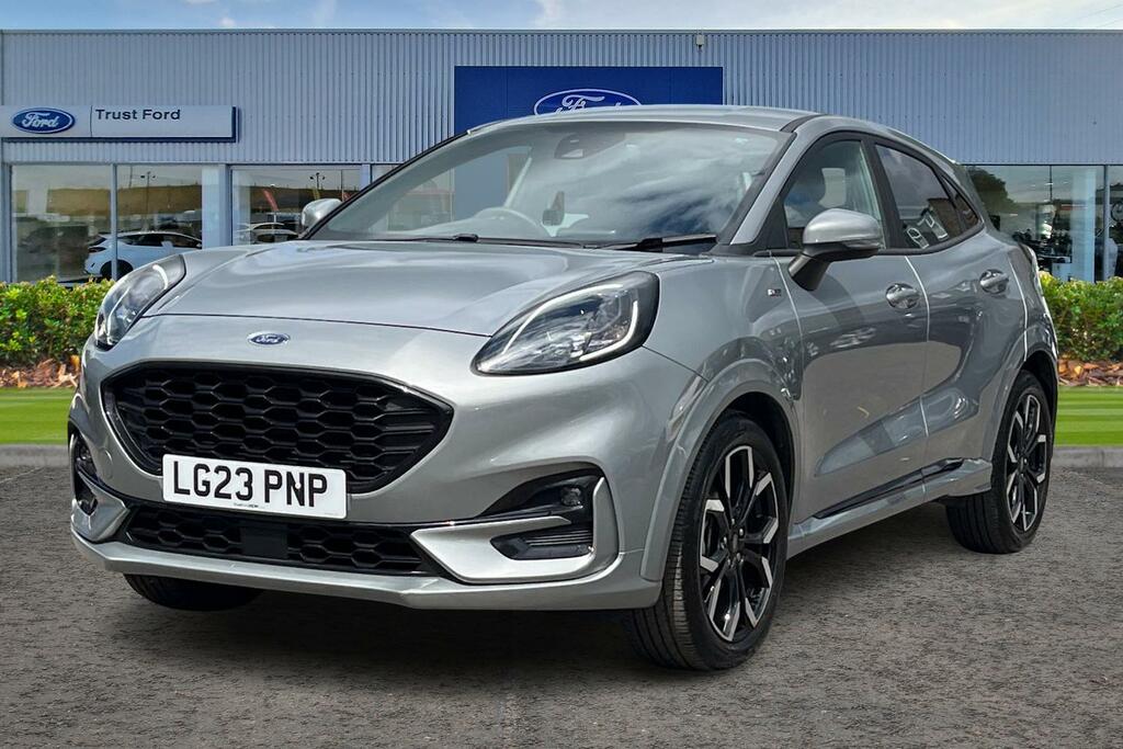 Ford Puma 1.0L Ecoboost 125Ps Hybrid Mhev St-line X Manu Silver #5