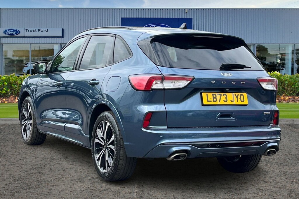 Ford Kuga 2.5 Fhev St-line X Edition Cvt LB73JYO Blue #2