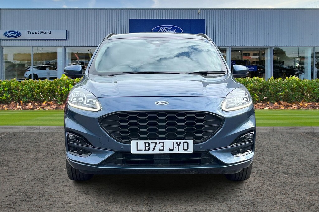 Ford Kuga 2.5 Fhev St-line X Edition Cvt LB73JYO Blue #6