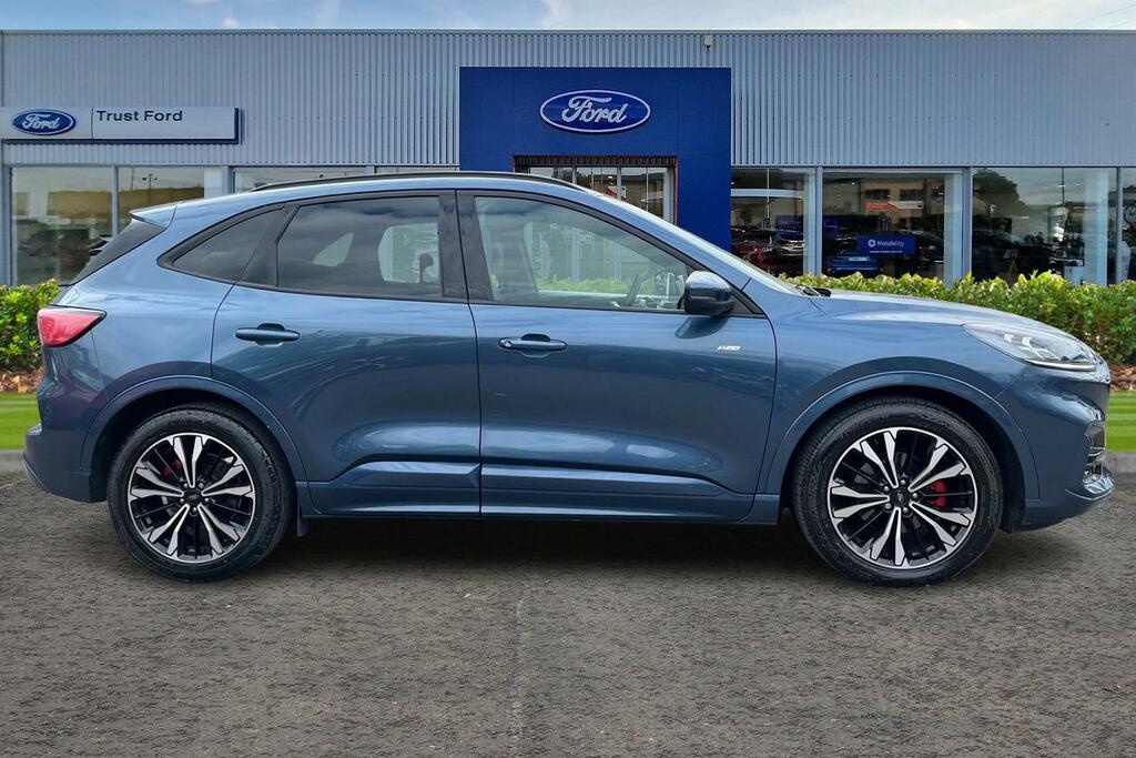 Ford Kuga 2.5 Fhev St-line X Edition Cvt LB73JYO Blue #3