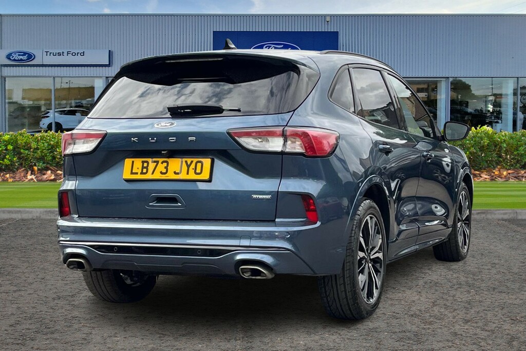 Ford Kuga 2.5 Fhev St-line X Edition Cvt LB73JYO Blue #4