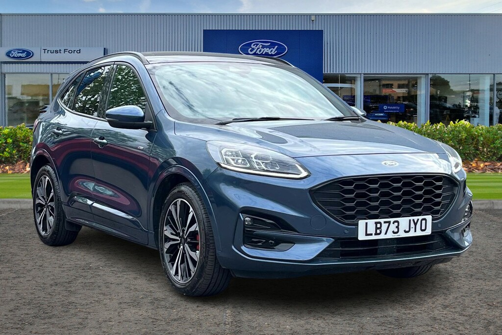 Ford Kuga 2.5 Fhev St-line X Edition Cvt Blue