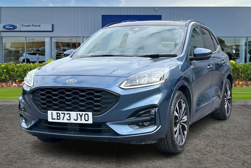 Ford Kuga 2.5 Fhev St-line X Edition Cvt LB73JYO Blue #5
