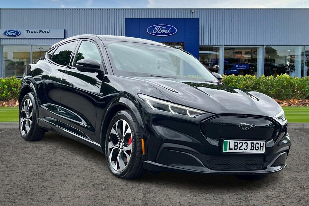 Ford Mustang Mach-E 216Kw Extended Range 91Kwh Rwd Black