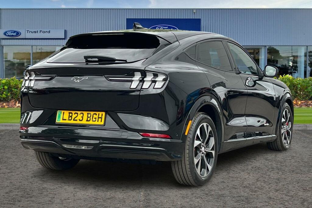 Ford Mustang Mach-E 216Kw Extended Range 91Kwh Rwd LB23BGH Black #4