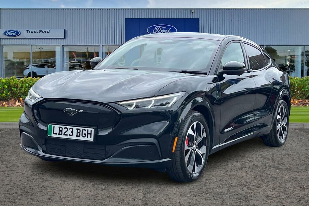 Ford Mustang Mach-E 216Kw Extended Range 91Kwh Rwd LB23BGH Black #5
