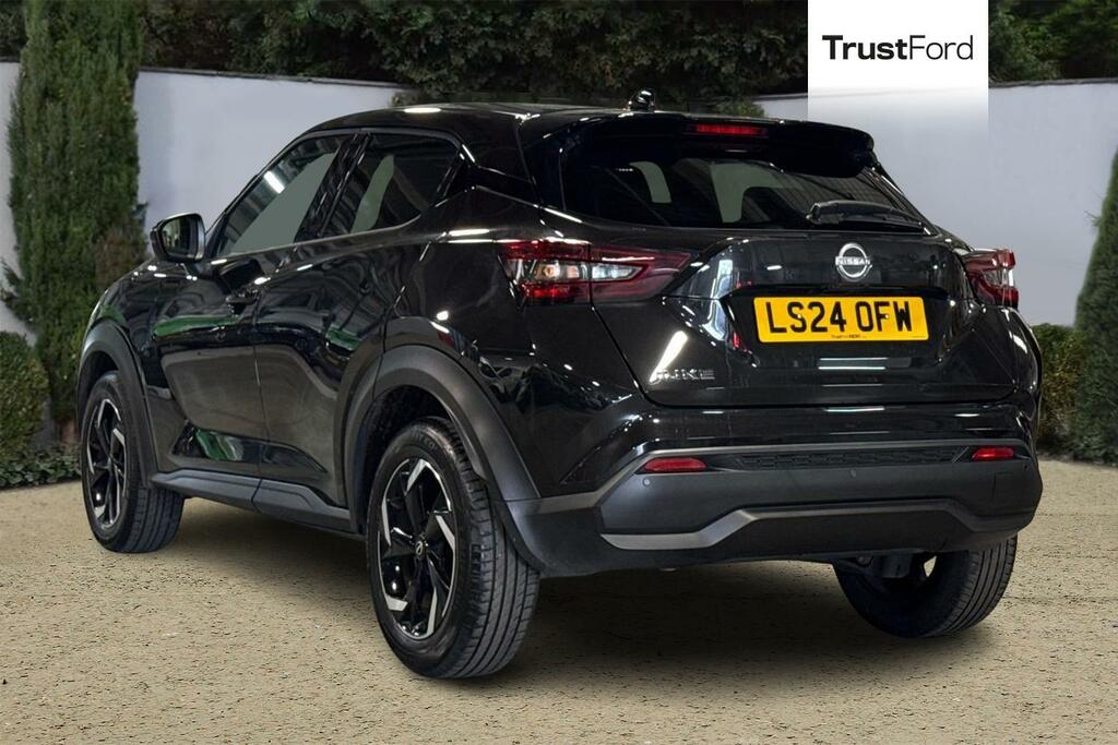 Nissan Juke 1.0 Dig-t 114 N-connecta Dct LS24OFW Black #2