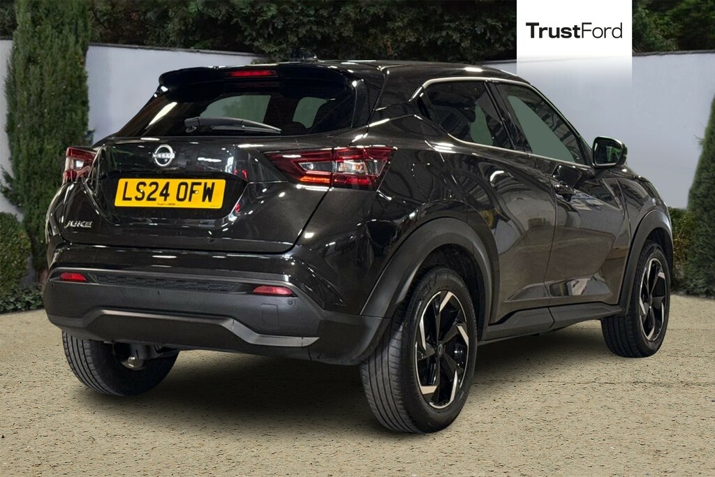 Nissan Juke 1.0 Dig-t 114 N-connecta Dct LS24OFW Black #4