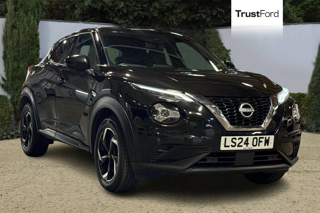 Nissan Juke 1.0 Dig-t 114 N-connecta Dct Black