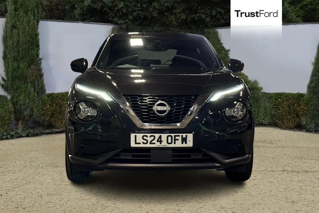 Nissan Juke 1.0 Dig-t 114 N-connecta Dct LS24OFW Black #6
