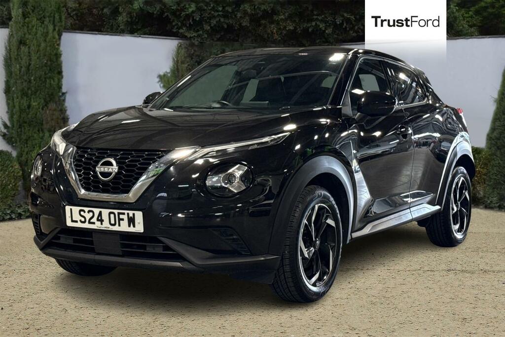Nissan Juke 1.0 Dig-t 114 N-connecta Dct LS24OFW Black #5