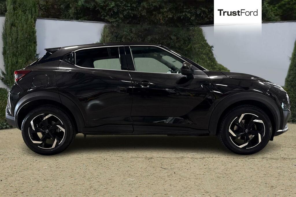 Nissan Juke 1.0 Dig-t 114 N-connecta Dct LS24OFW Black #3