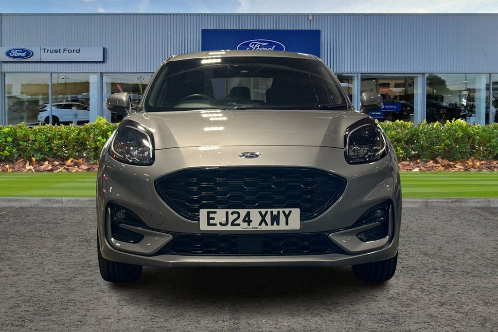 Ford Puma 1.0 Ecoboost Hybrid Mhev 155 St-line X EJ24XWY Silver #6
