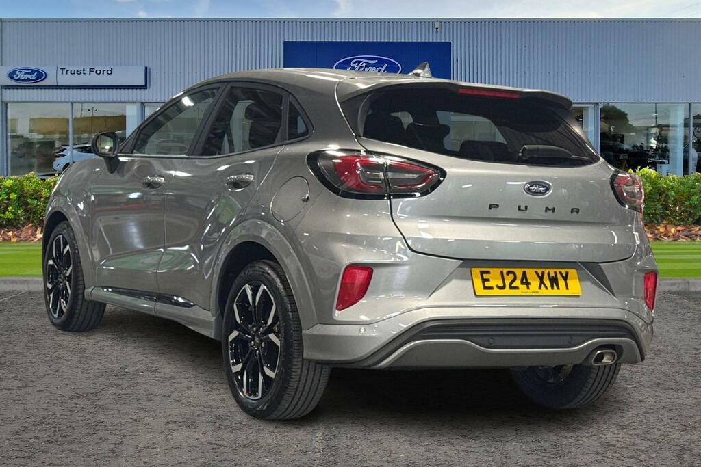 Ford Puma 1.0 Ecoboost Hybrid Mhev 155 St-line X EJ24XWY Silver #2