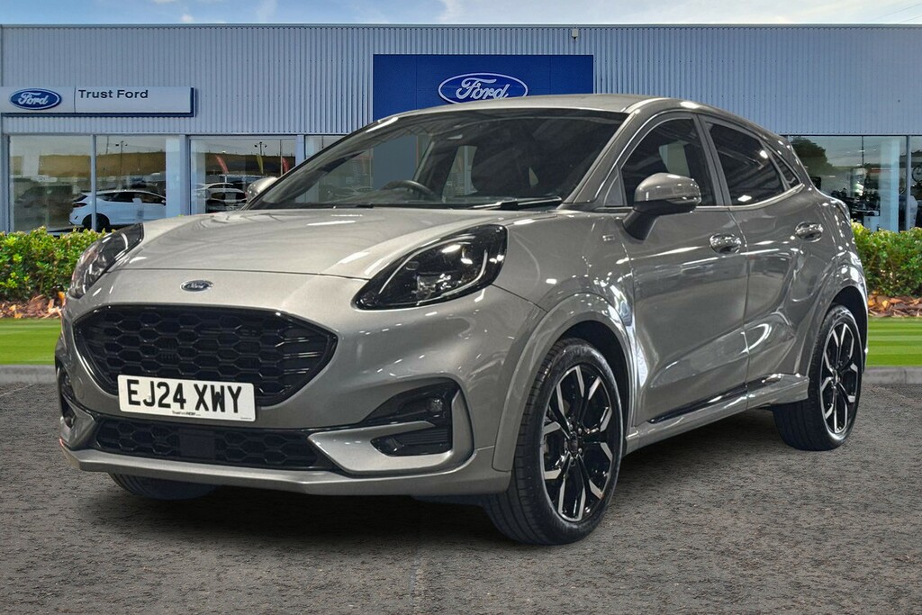 Ford Puma 1.0 Ecoboost Hybrid Mhev 155 St-line X EJ24XWY Silver #5