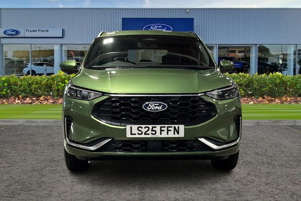 Ford Kuga 2.5 Duratec 14.4Kwh St-line Suv Plug-in LS25FFN Green #6