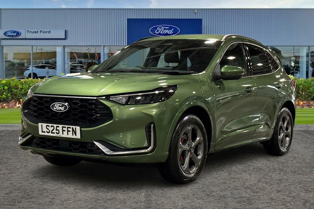 Ford Kuga 2.5 Duratec 14.4Kwh St-line Suv Plug-in LS25FFN Green #5