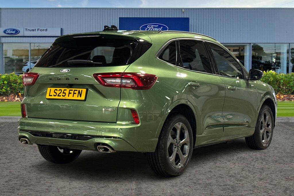 Ford Kuga 2.5 Duratec 14.4Kwh St-line Suv Plug-in LS25FFN Green #4
