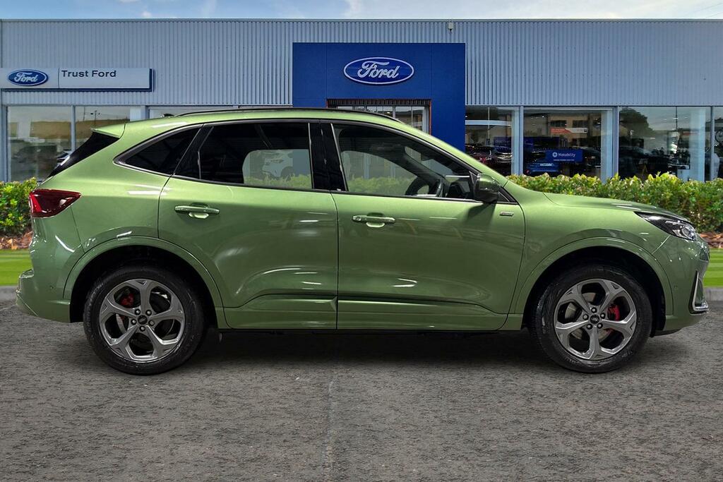 Ford Kuga 2.5 Duratec 14.4Kwh St-line Suv Plug-in LS25FFN Green #3