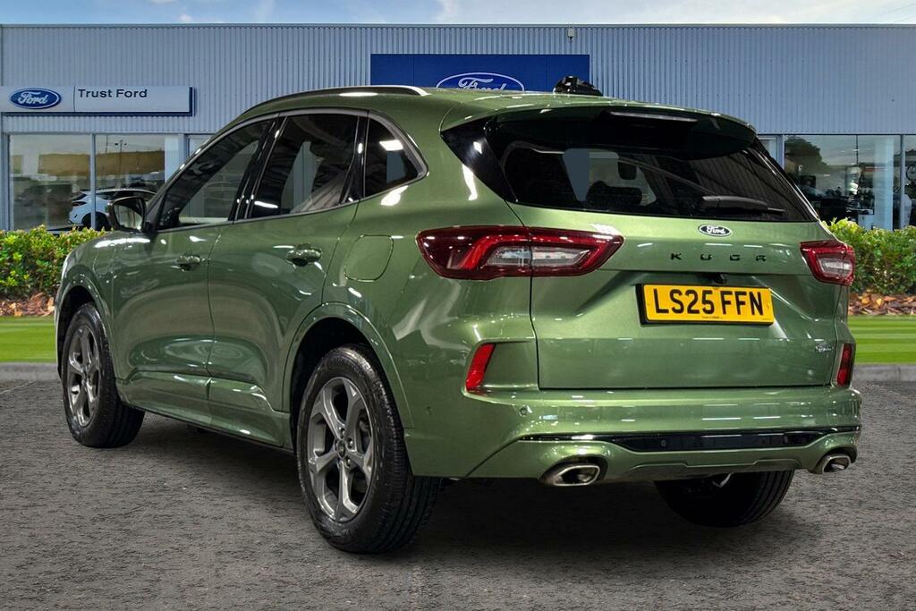 Ford Kuga 2.5 Duratec 14.4Kwh St-line Suv Plug-in LS25FFN Green #2