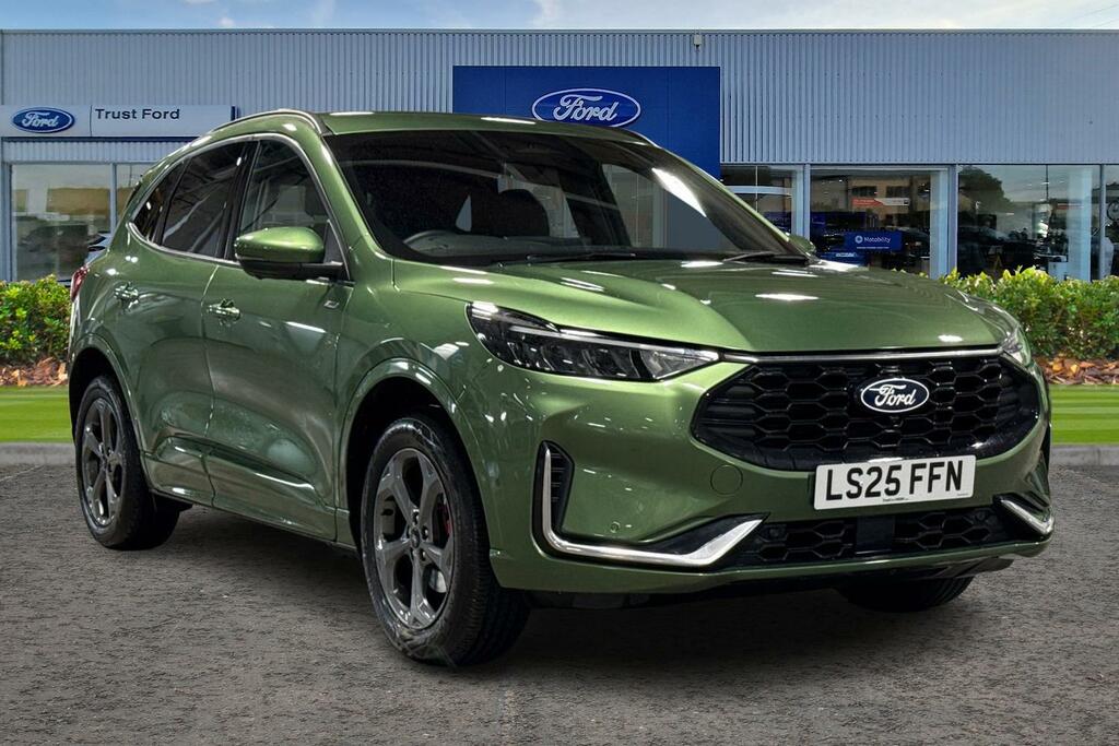 Ford Kuga 2.5 Duratec 14.4Kwh St-line Suv Plug-in Green