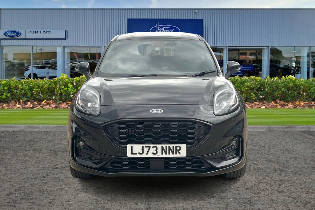 Ford Puma 1.0T Ecoboost Mhev St-line Suv Hybrid M LJ73NNR Black #6