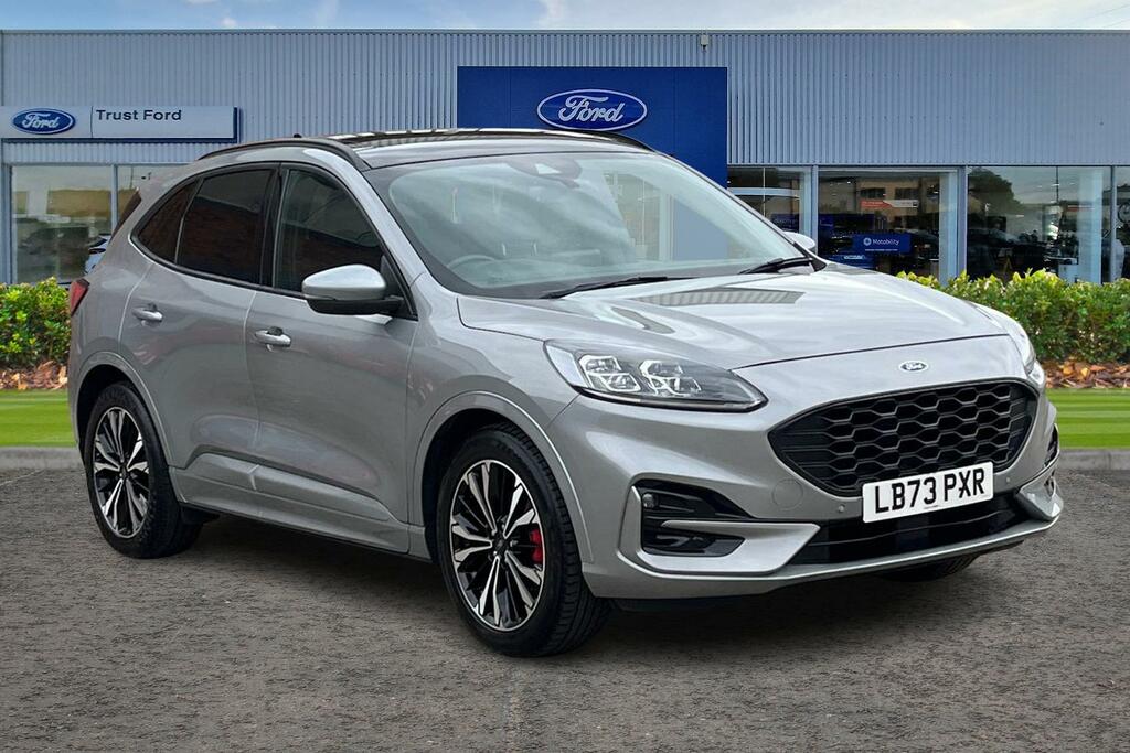 Ford Kuga 2.5 Fhev St-line X Edition Cvt Silver