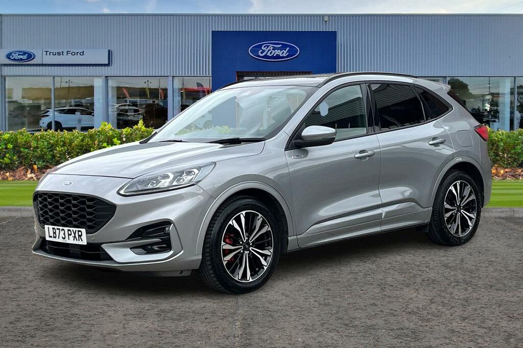 Ford Kuga 2.5 Fhev St-line X Edition Cvt LB73PXR Silver #5