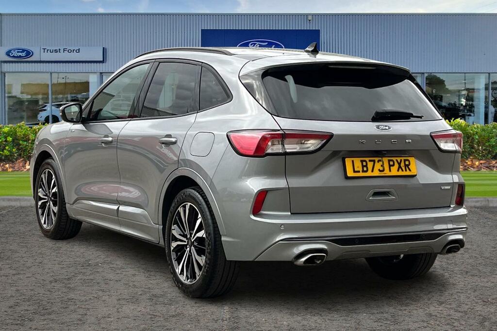 Ford Kuga 2.5 Fhev St-line X Edition Cvt LB73PXR Silver #2