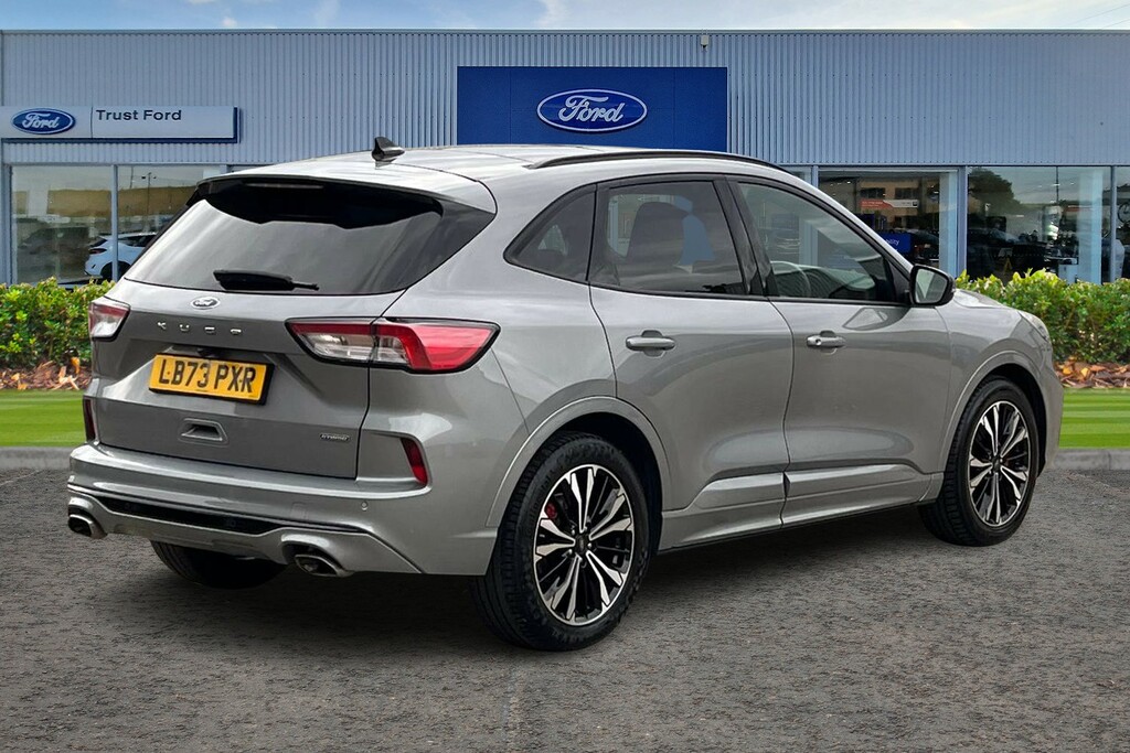 Ford Kuga 2.5 Fhev St-line X Edition Cvt LB73PXR Silver #4