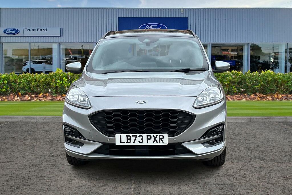 Ford Kuga 2.5 Fhev St-line X Edition Cvt LB73PXR Silver #6
