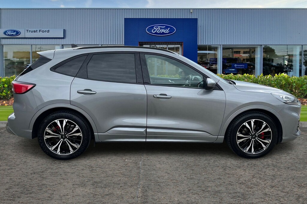 Ford Kuga 2.5 Fhev St-line X Edition Cvt LB73PXR Silver #3