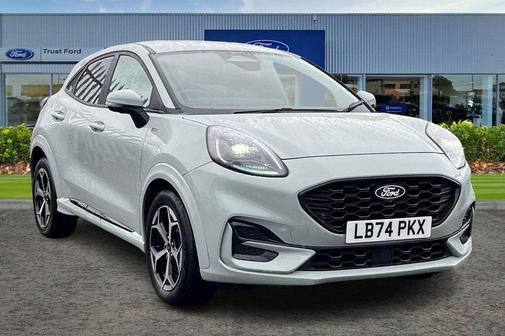 Ford Puma 1.0 Ecoboost Hybrid Mhev St-line - Reve Grey