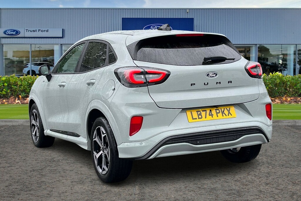 Ford Puma 1.0 Ecoboost Hybrid Mhev St-line - Reve LB74PKX Grey #2