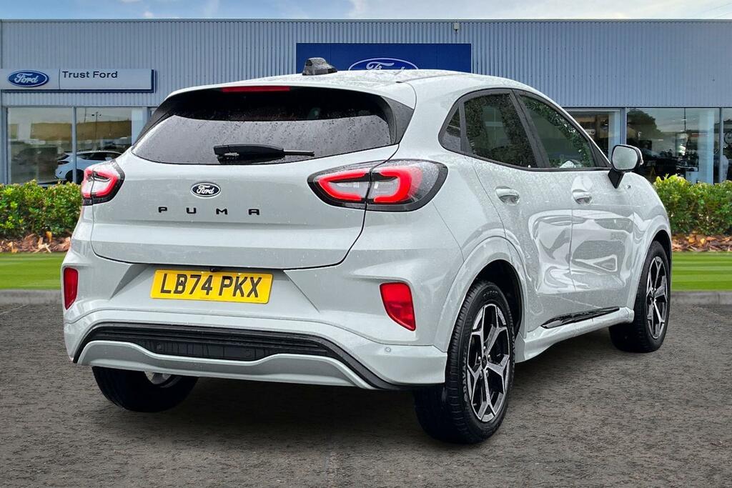 Ford Puma 1.0 Ecoboost Hybrid Mhev St-line - Reve LB74PKX Grey #4