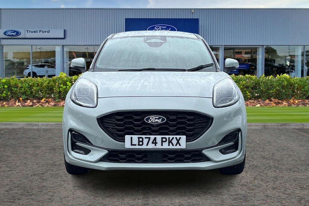 Ford Puma 1.0 Ecoboost Hybrid Mhev St-line - Reve LB74PKX Grey #6