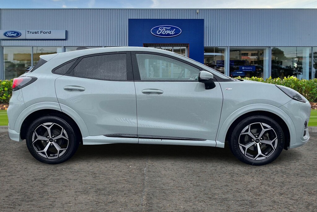 Ford Puma 1.0 Ecoboost Hybrid Mhev St-line - Reve LB74PKX Grey #3